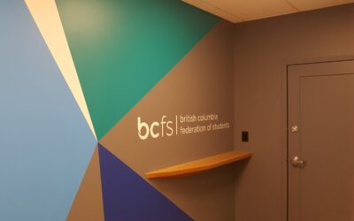 BC Federation of Students Office Reno