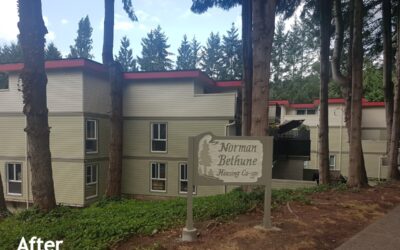 Norman Bethune Co-op Renovation